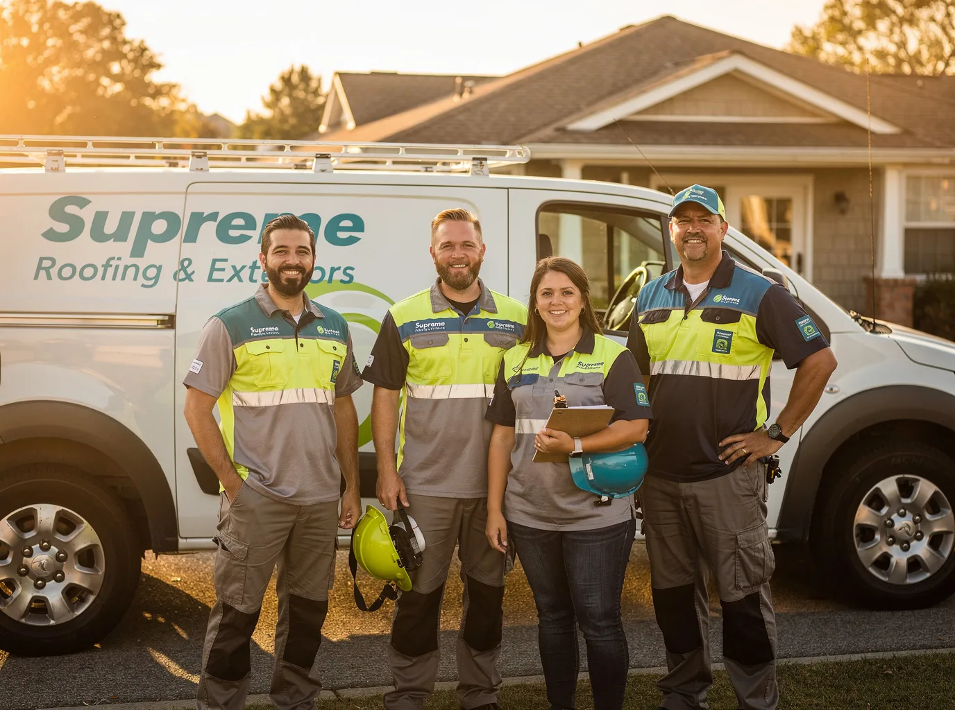Roof Replacement company in Molena, GA